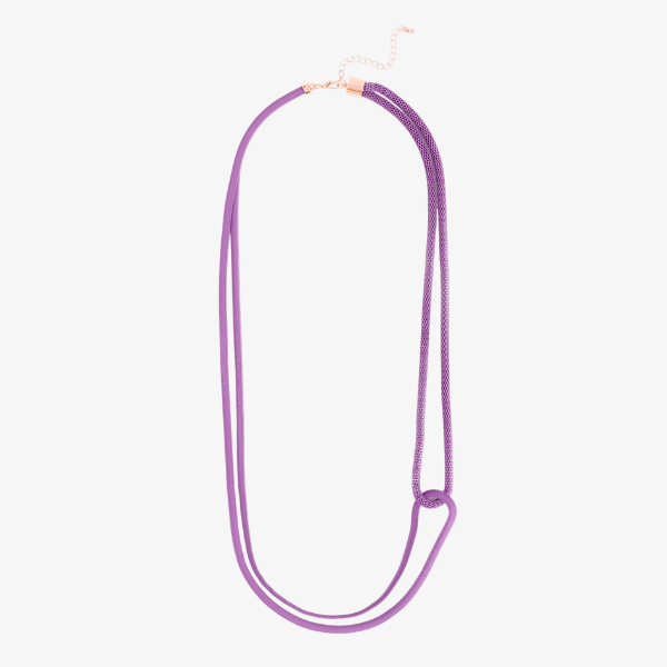 Vanno Necklace / Violet
