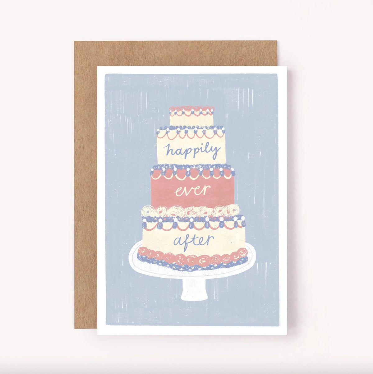 Happily Ever After Wedding Greeting Card