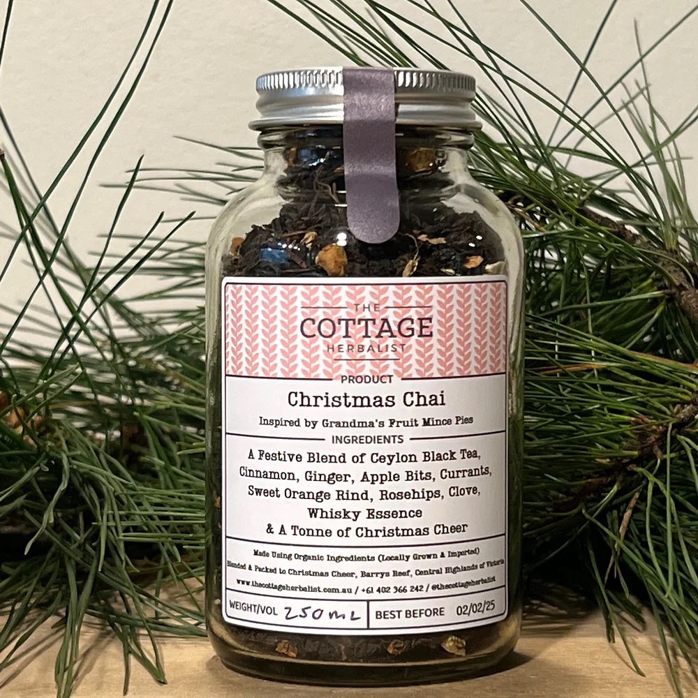 Organic Handcrafted Tea / Christmas Chai