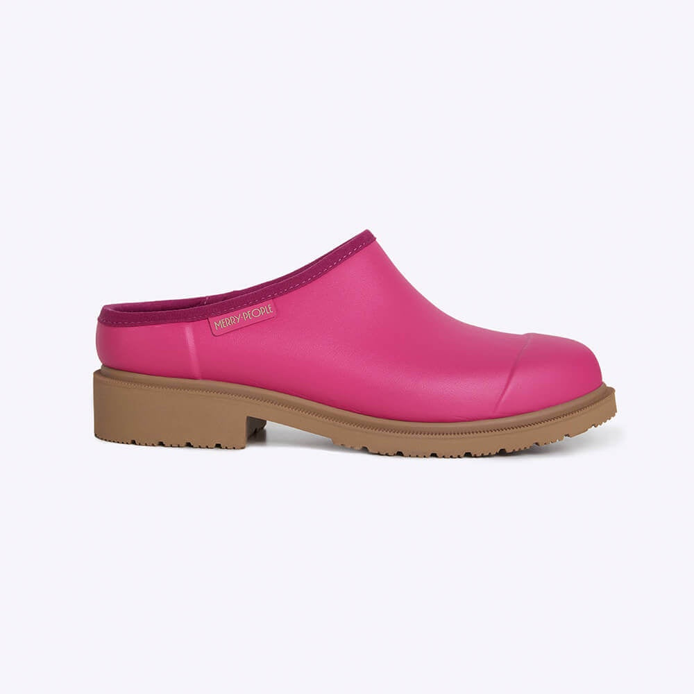 Billie Clog / Fuchsia Pink