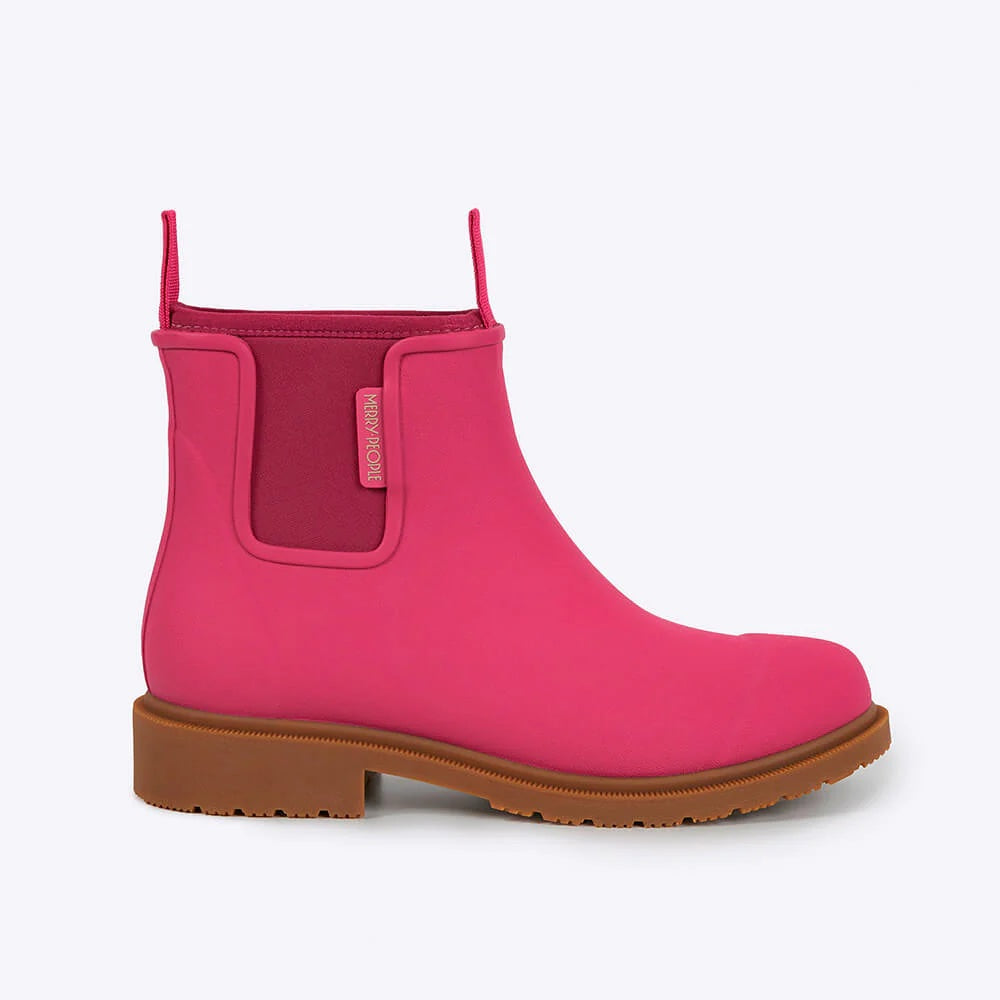 Bobbi Boot / Fuchsia Pink