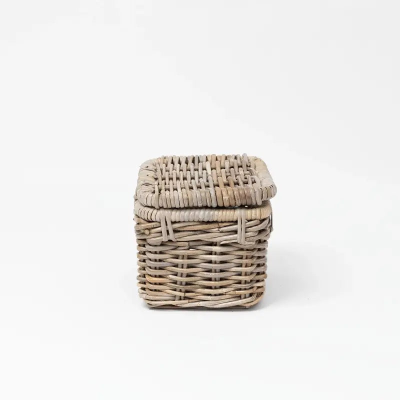 Wilmington Lidded Hamper / Small