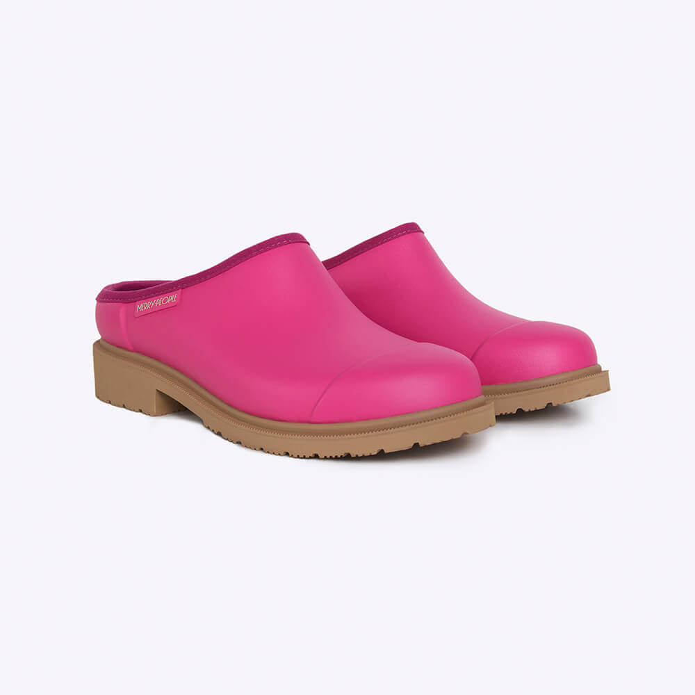 Billie Clog / Fuchsia Pink