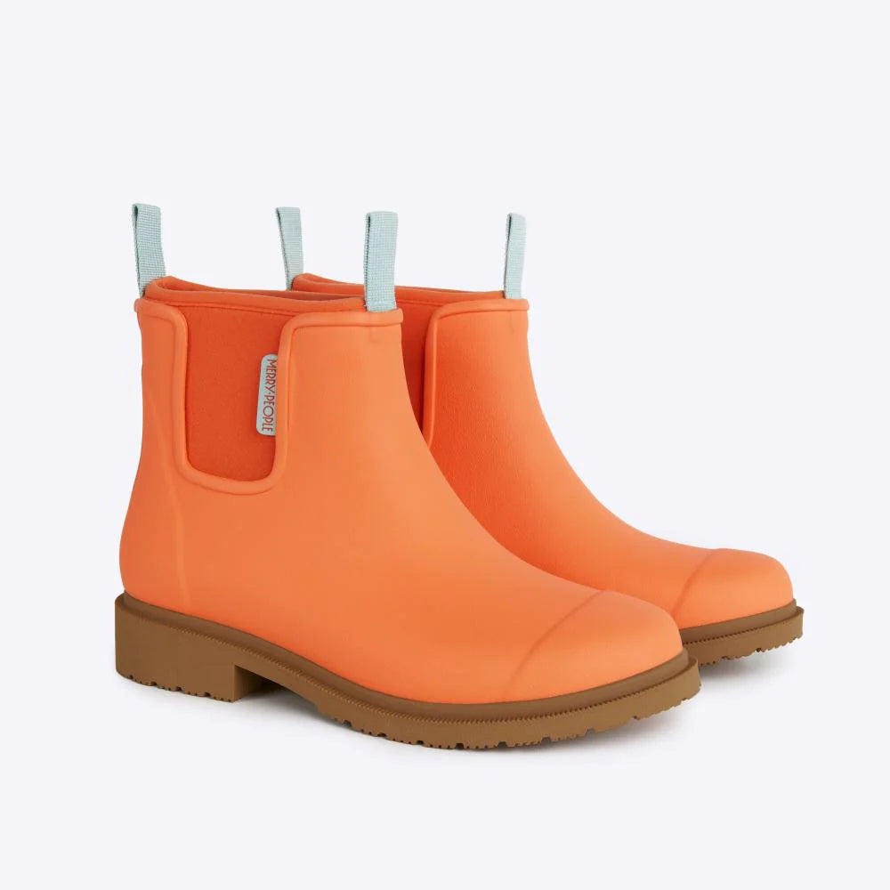 Bobbi Boot /  Sherbet Orange