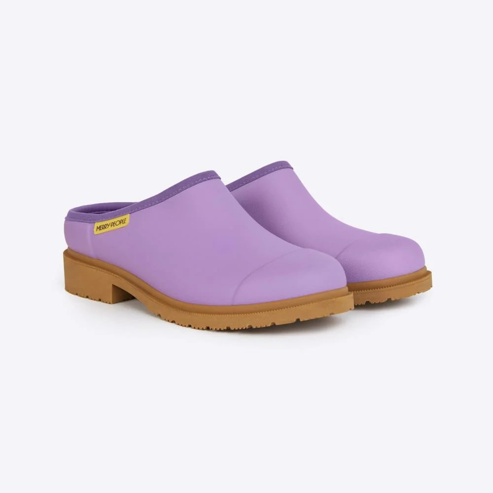 Billie Clog / Dusty Lilac