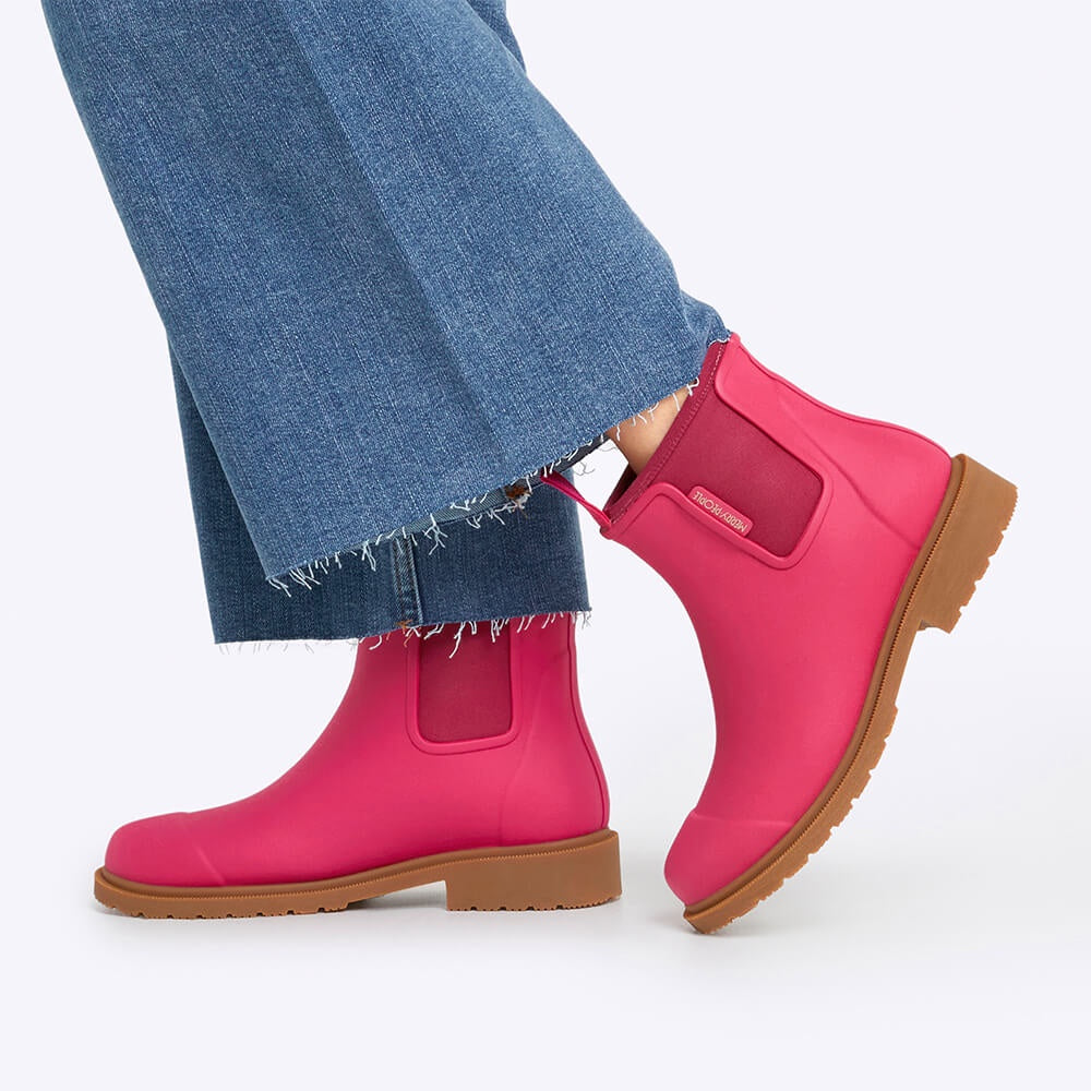 Bobbi Boot / Fuchsia Pink