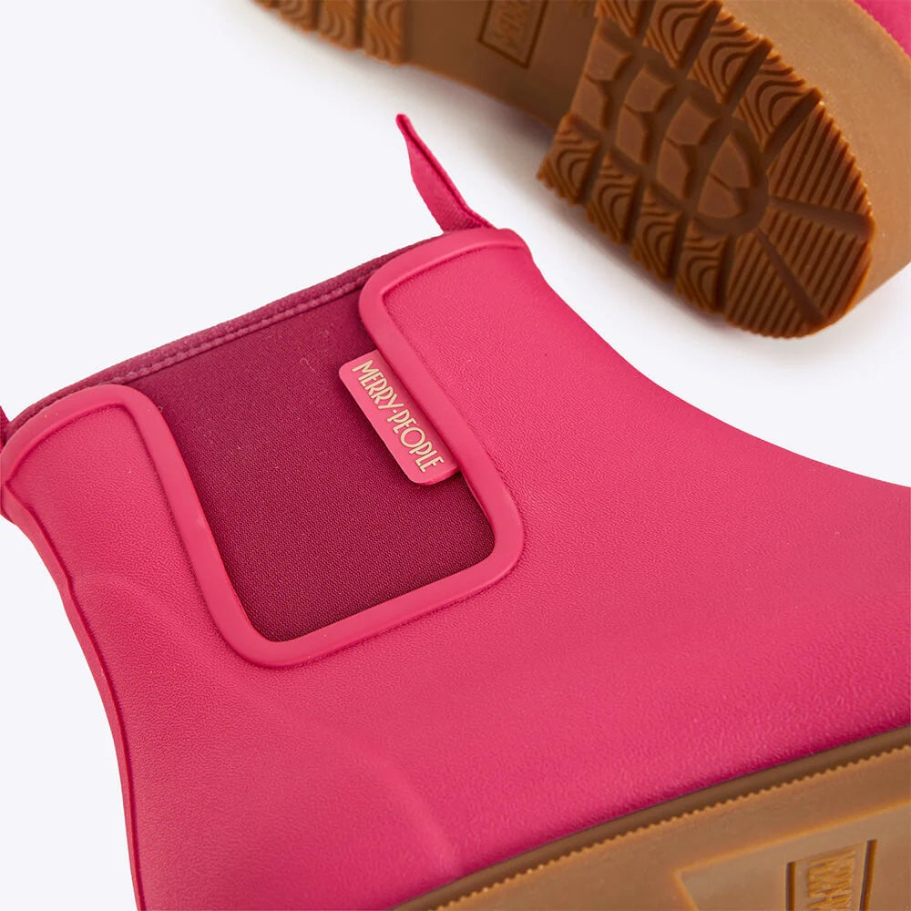 Bobbi Boot / Fuchsia Pink
