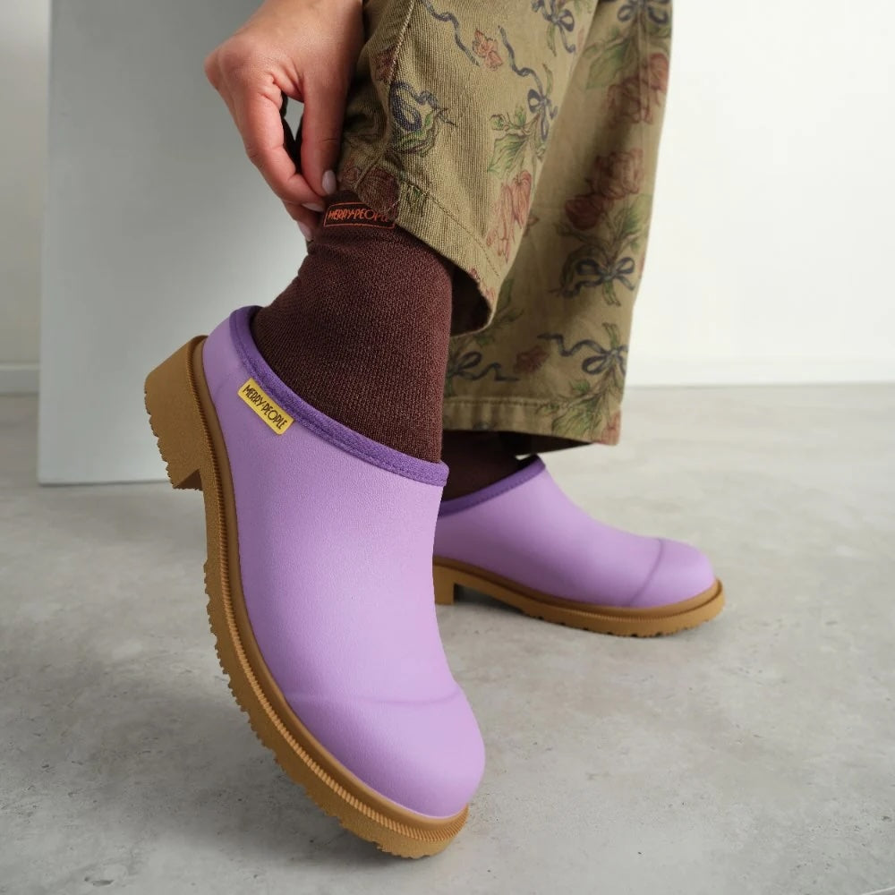 Billie Clog / Dusty Lilac