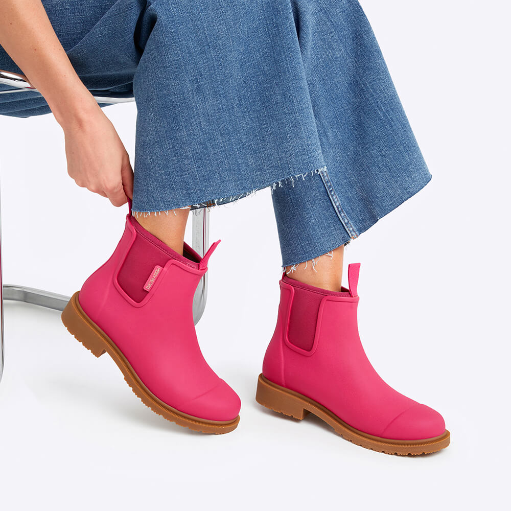 Bobbi Boot / Fuchsia Pink