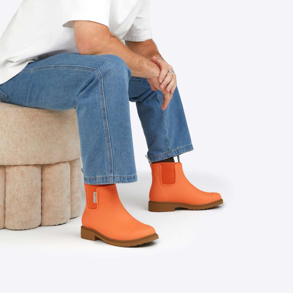 Bobbi Boot /  Sherbet Orange