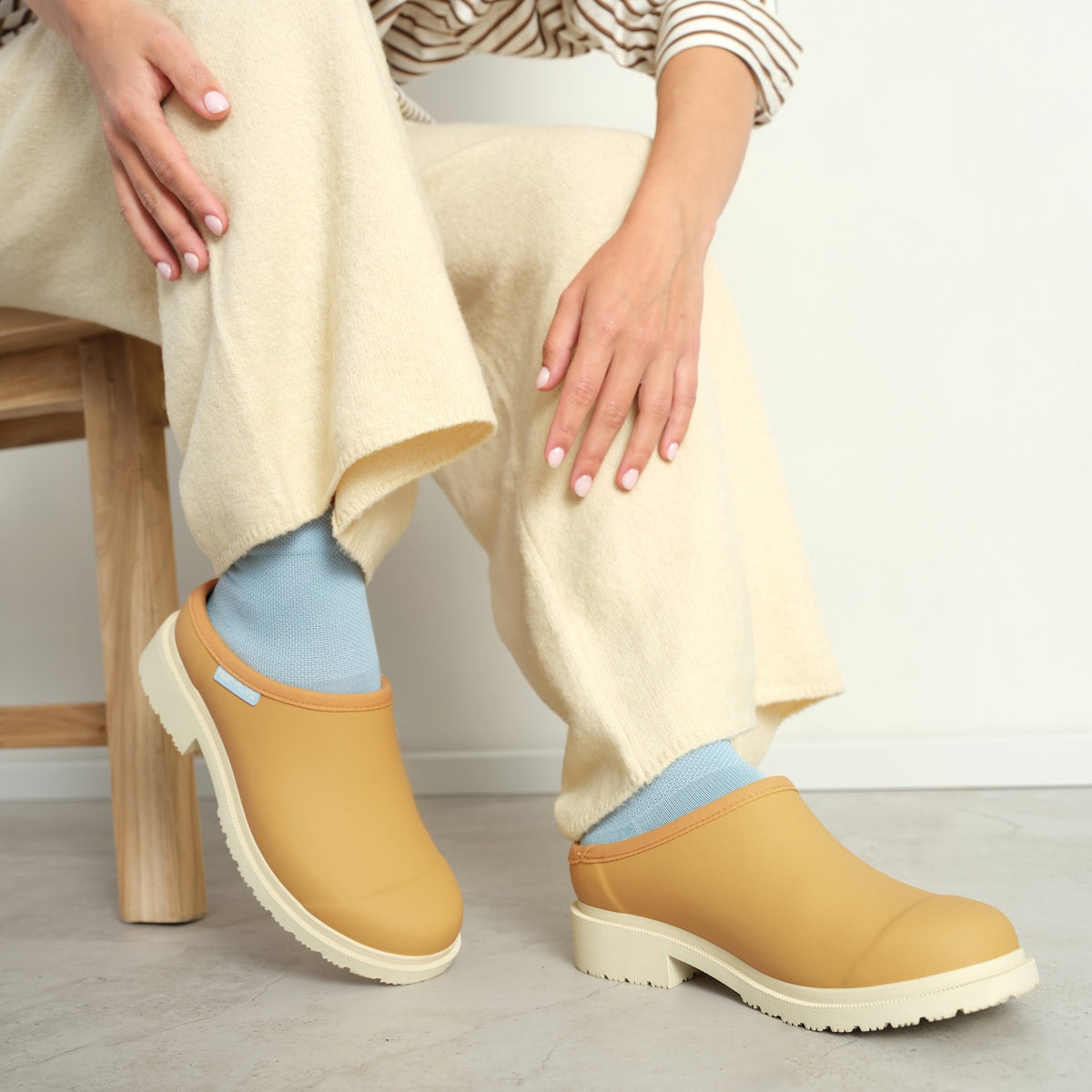 Billie Clog / Buttermilk