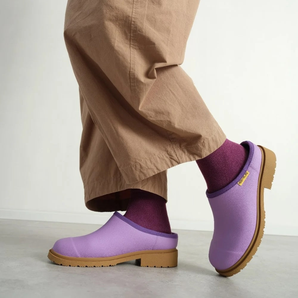 Billie Clog / Dusty Lilac