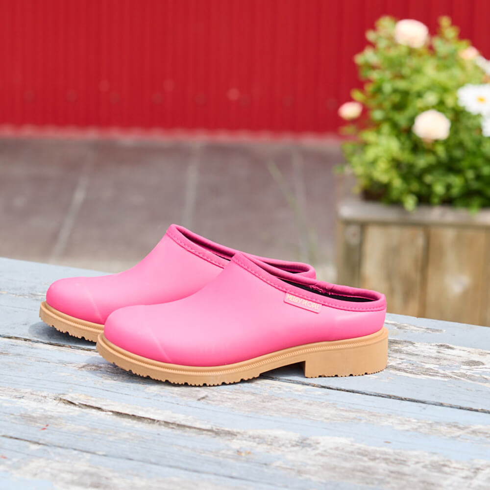 Billie Clog / Fuchsia Pink