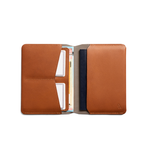 Passport Cover / Caramel