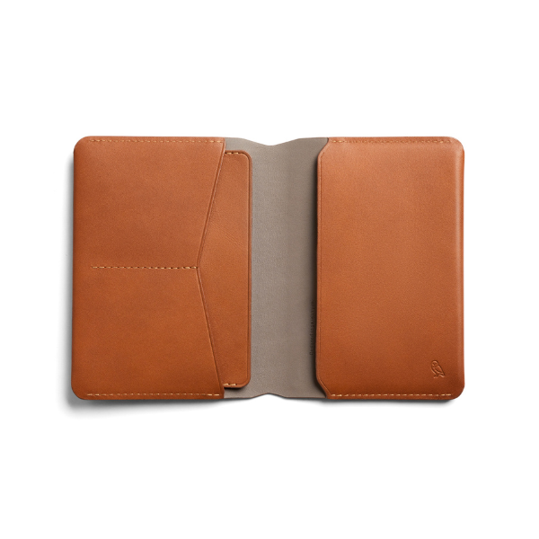 Passport Cover / Caramel