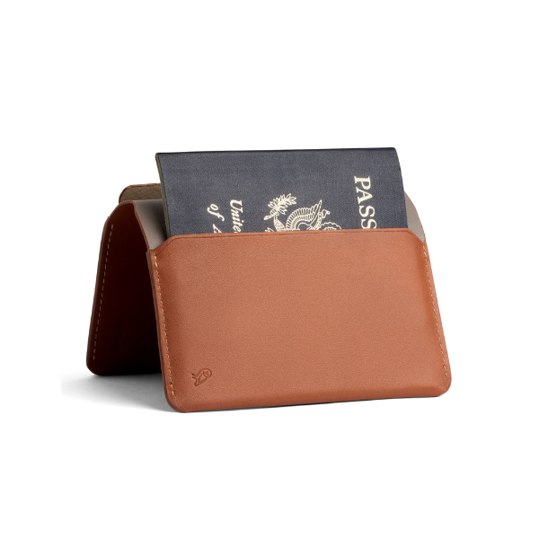 Passport Cover / Caramel