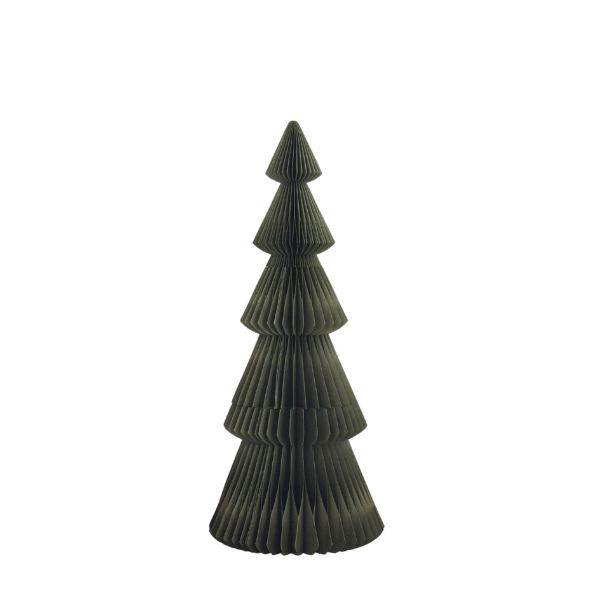 Evergreen Tree Standing 130cm / Olive Green