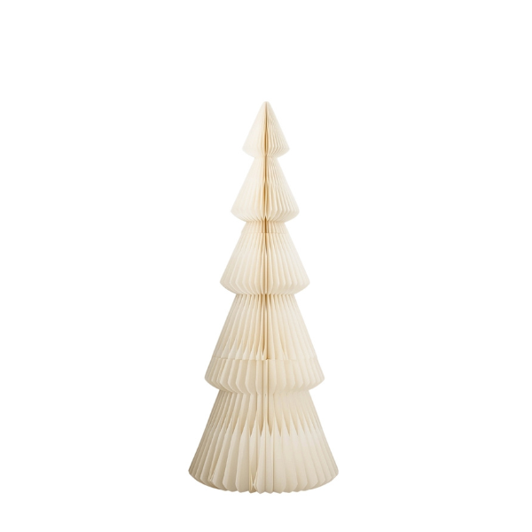 Evergreen Tree Standing 130cm / Off White