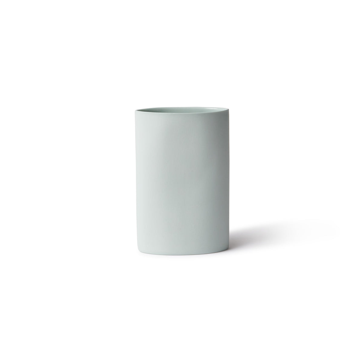 Vase Oval Small / Mist