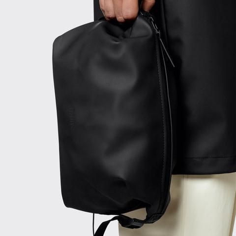 Hilo Weekend Wash Bag / Black