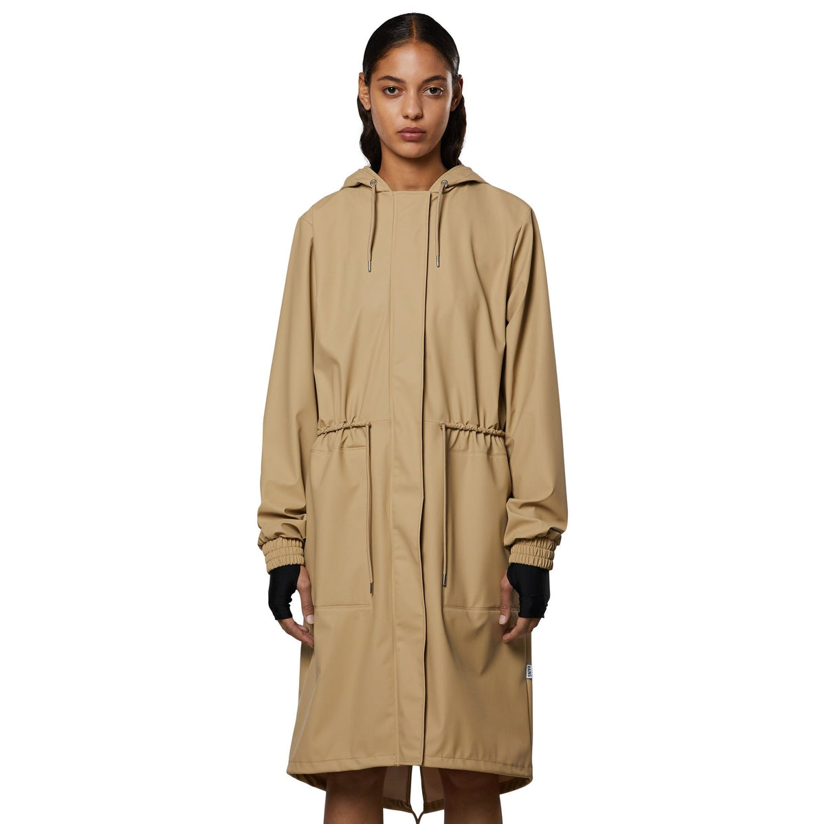 String Parka / Sand