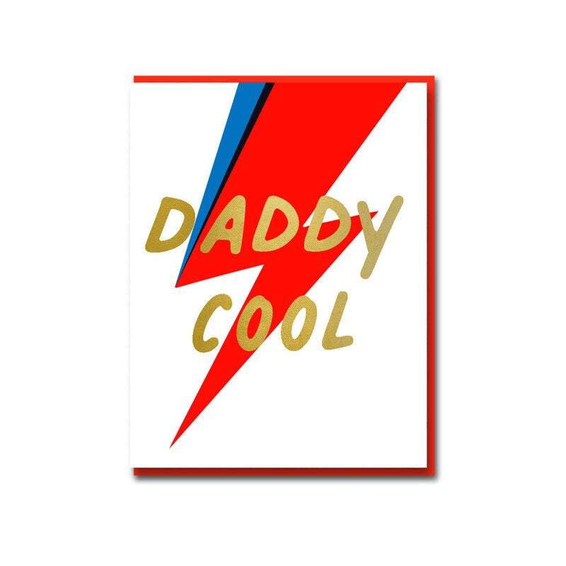 Greeting Card / Daddy Cool