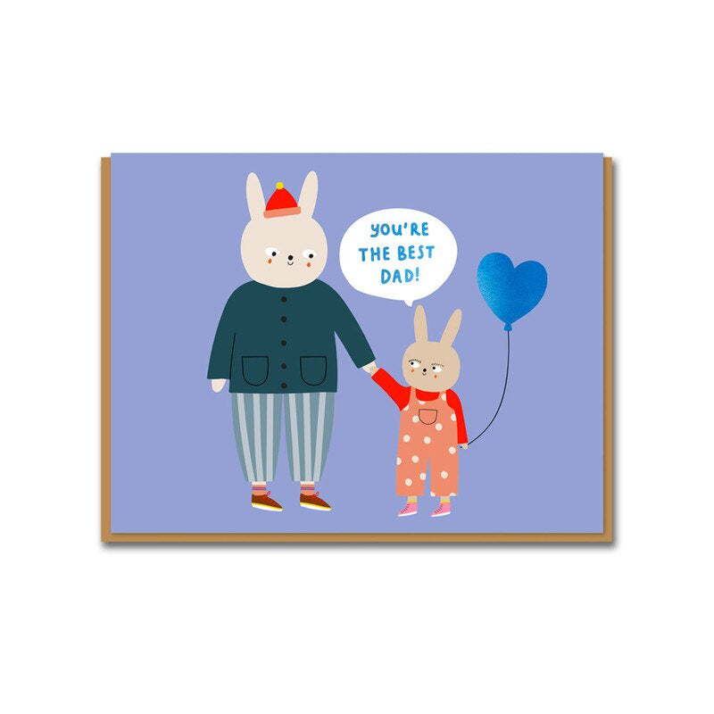 Greeting Card / The Best Dad