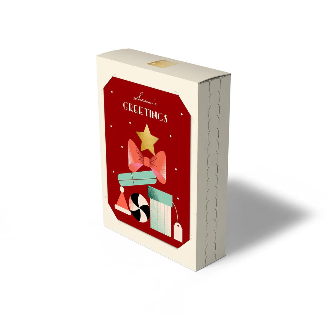 Christmas Things / Box Set of 8 Cards