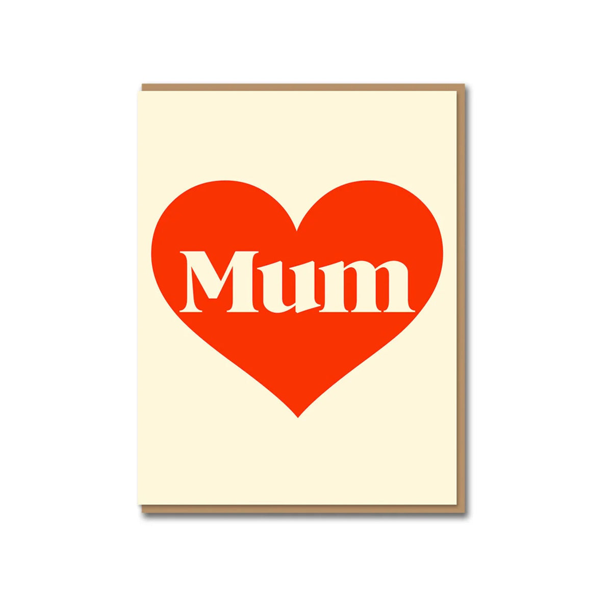 Greeting Card / Love Mum