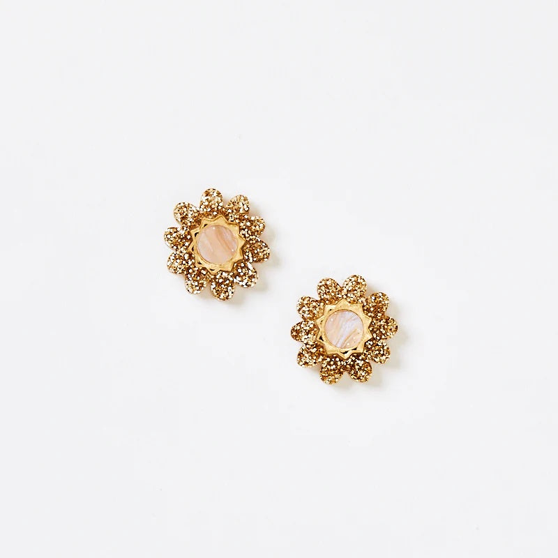 Daphne Studs / Gold