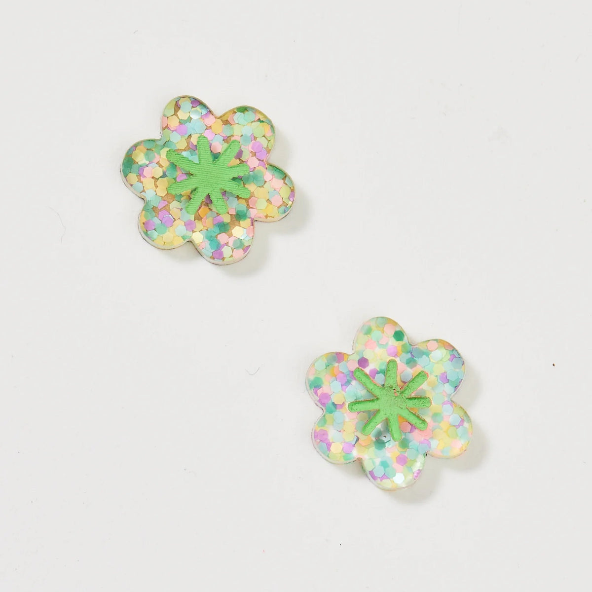 Aster Stud Earrings / Pastel