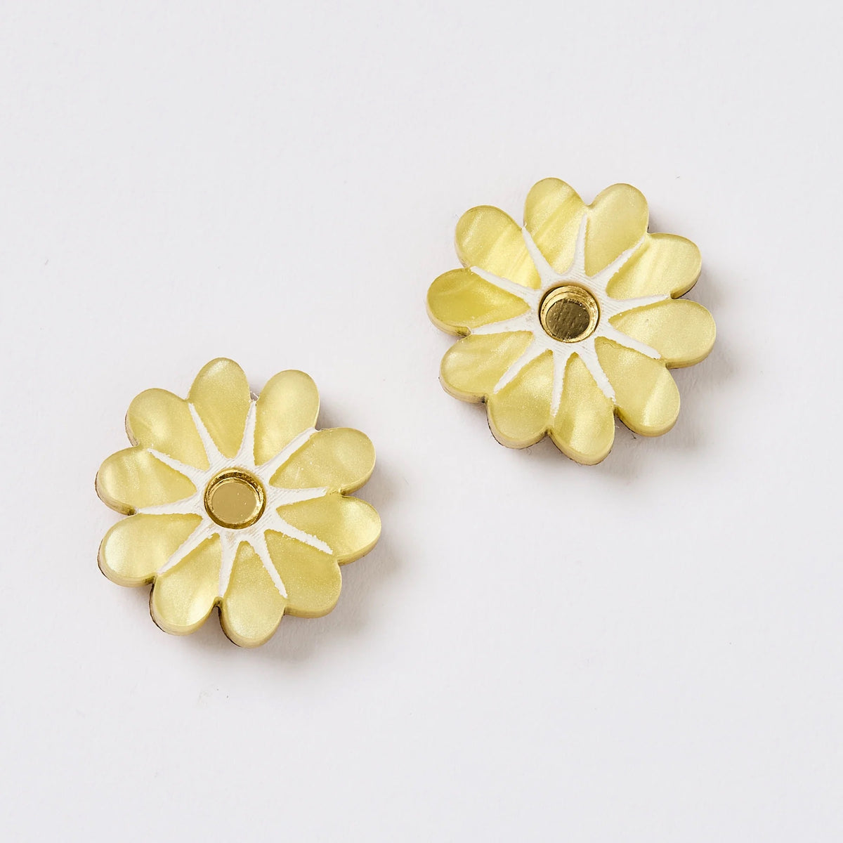 Vera Earrings / Yellow