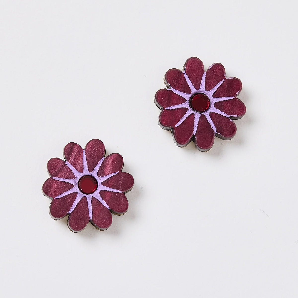 Vera Earrings / Mulberry