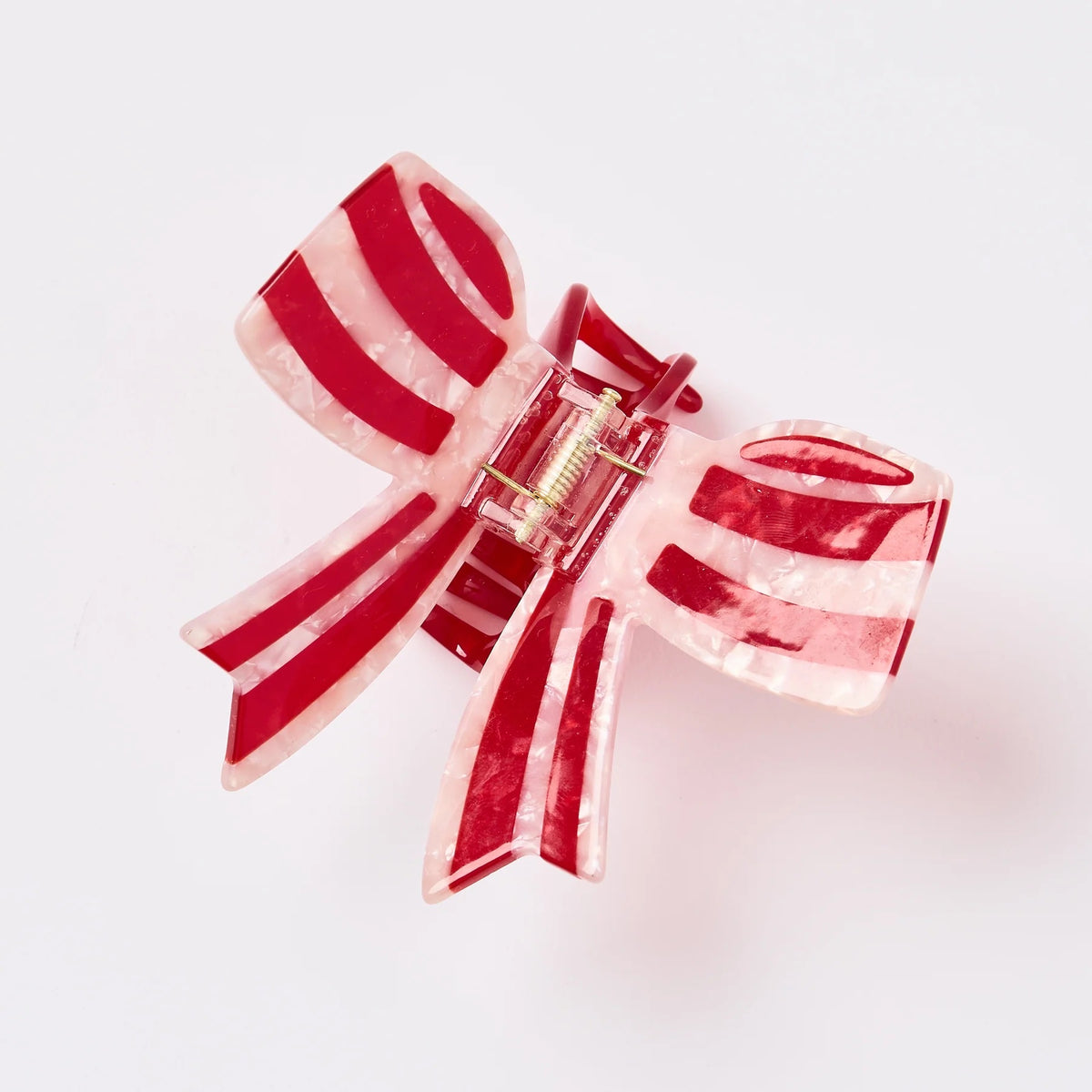 Bow Hair Clip / Red