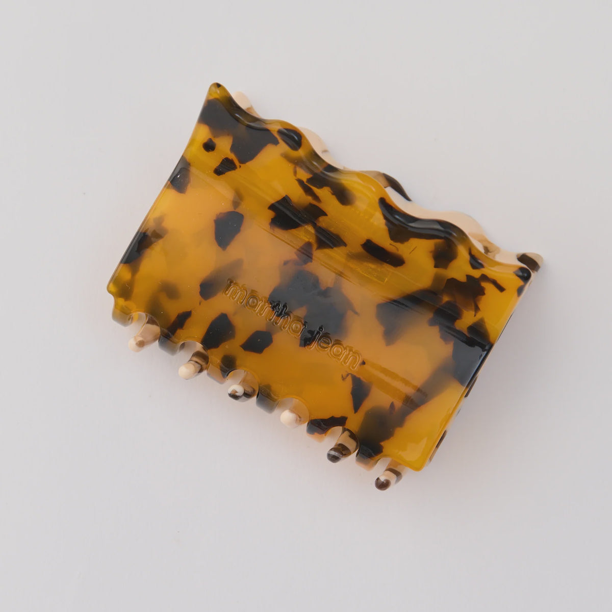 Wavy Hair Claw / Brown