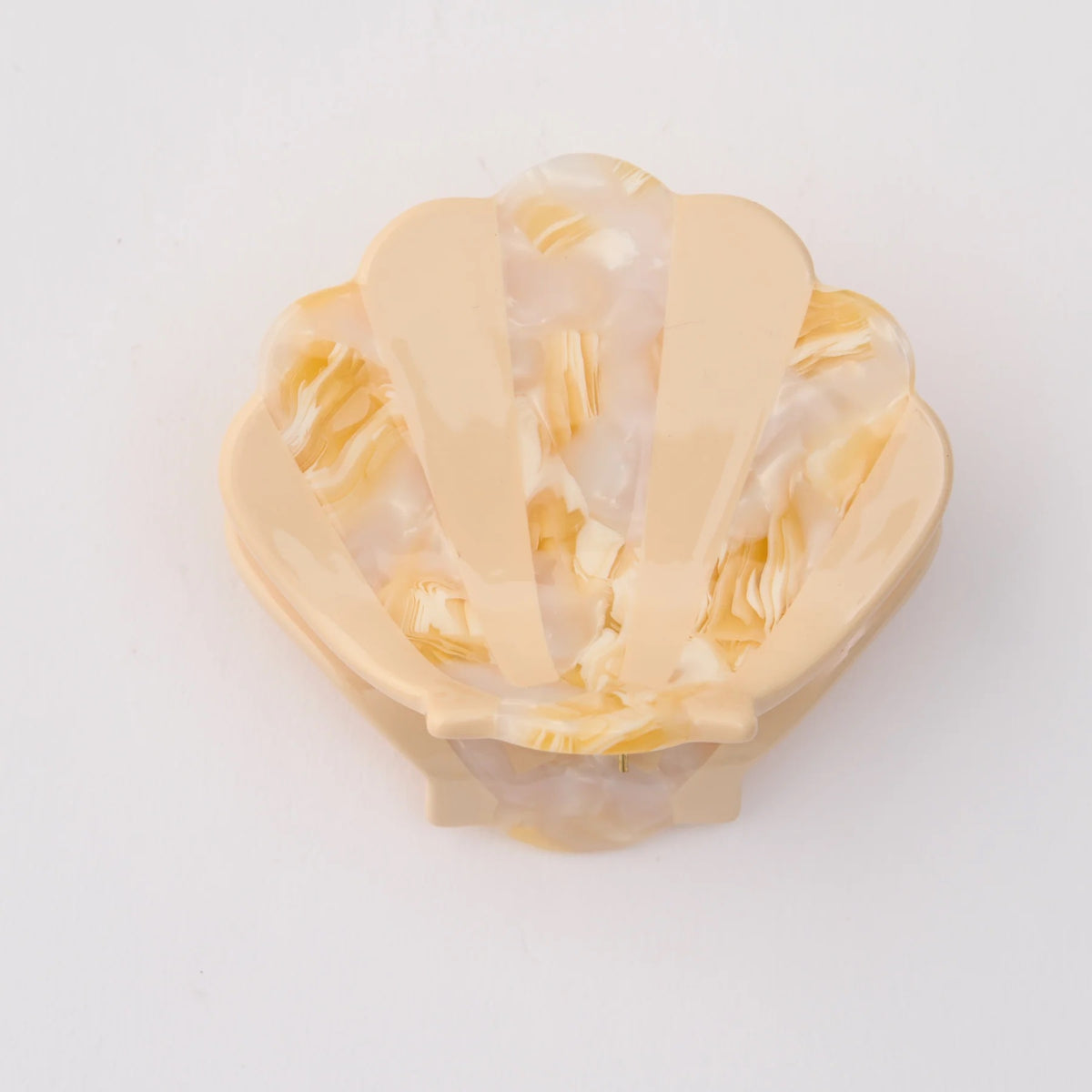 Shell Hair Clip / Lemon