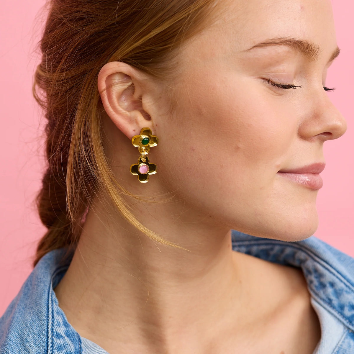 Hecate Earrings / Gold