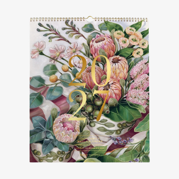 2027 Family Wall Calendar