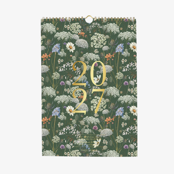 2027 Vertical Wall Planning Calendar