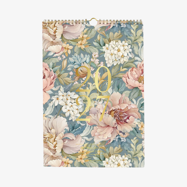 2027 Wall Calendar / Promenade