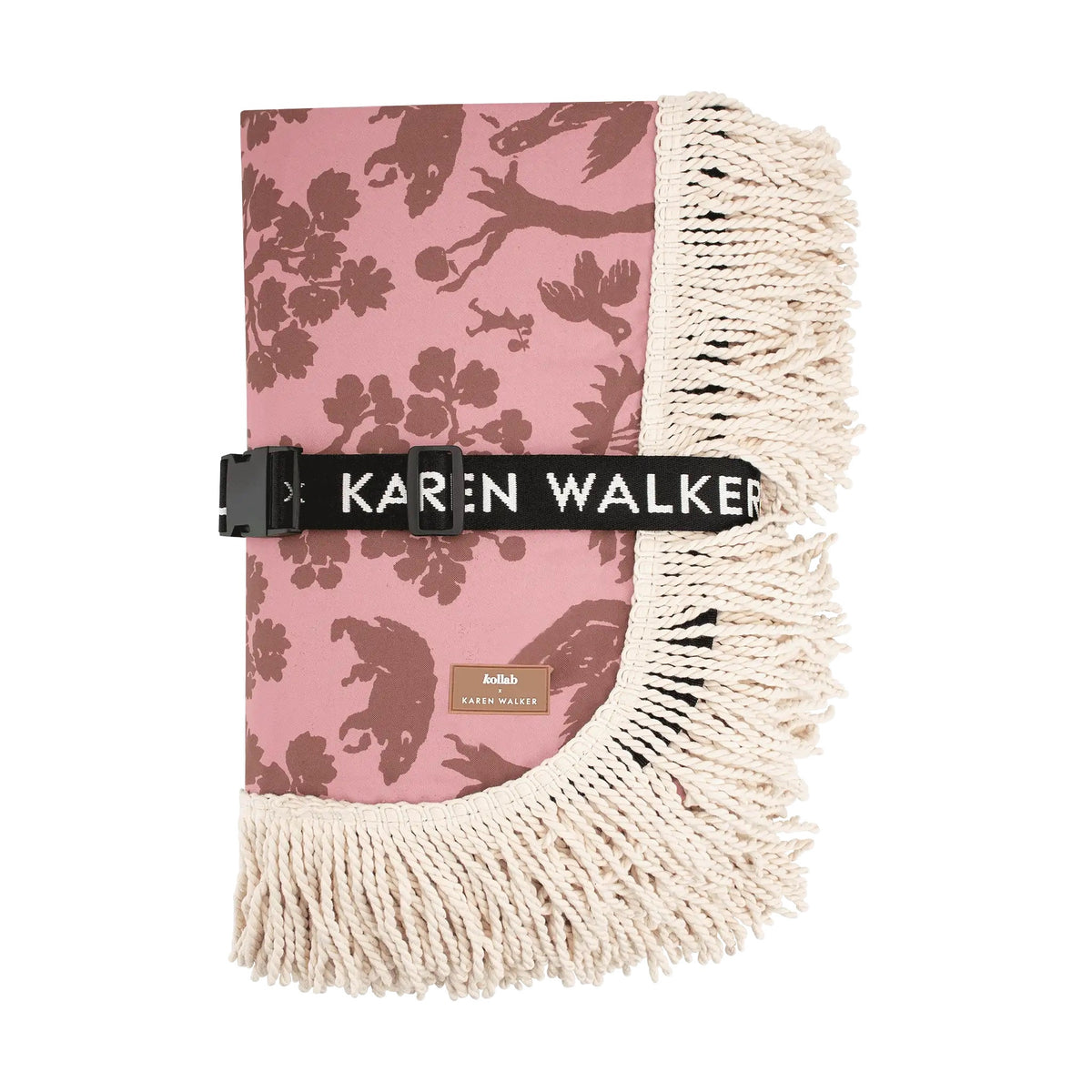 Karen Walker Animal Kingdom Fringed Picnic Mat