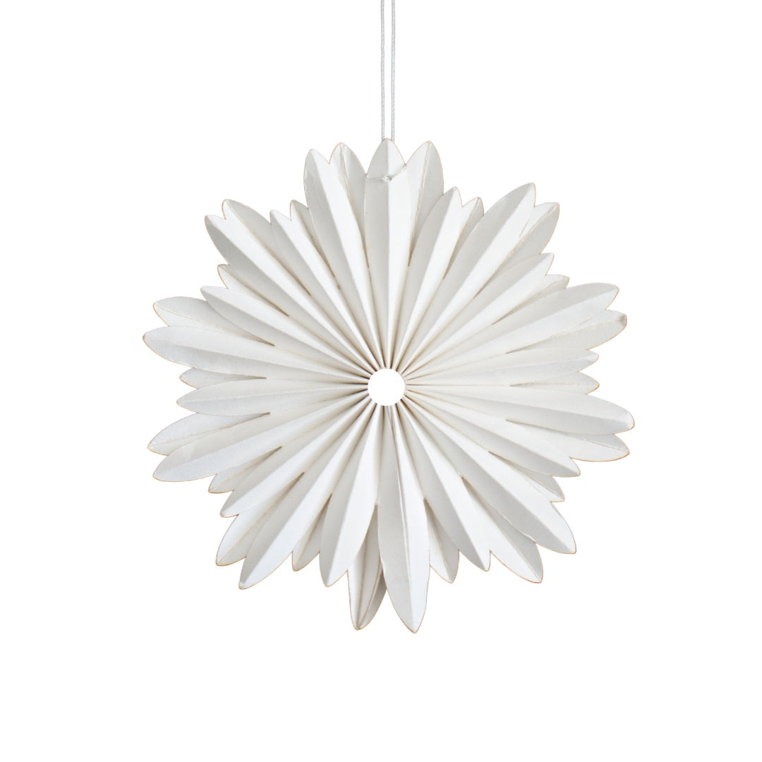 Hanging Star Ornament / Off White