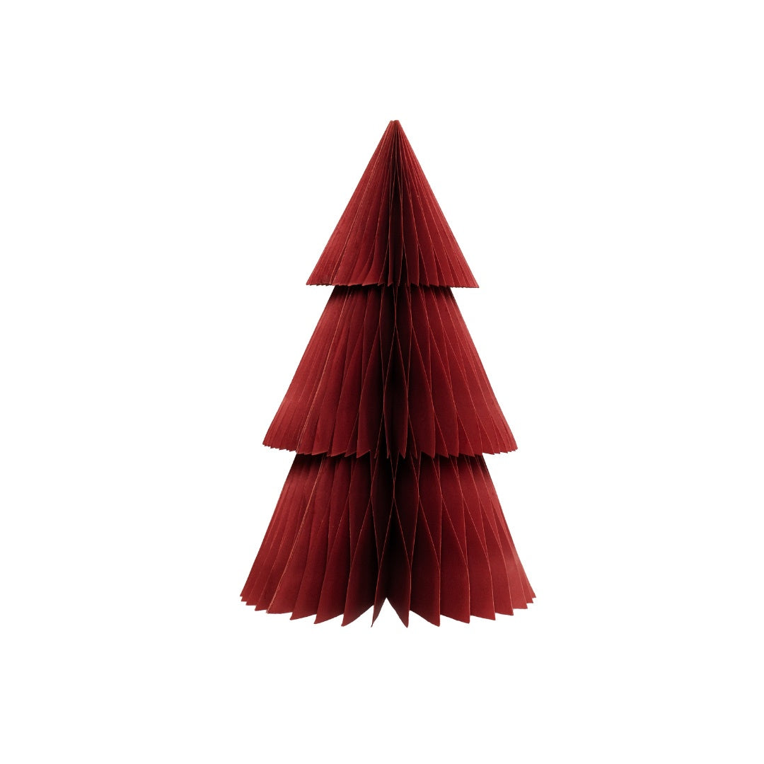 Deluxe Standing Tree 45cm / Red