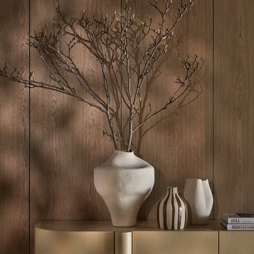 Hanson Contour Small Vase / Sand