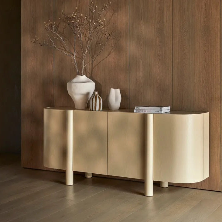 Forme Rina Vase / White