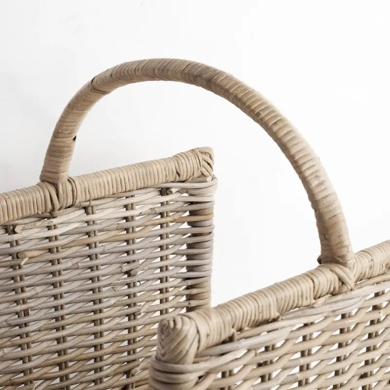 Balmoral Wood Basket