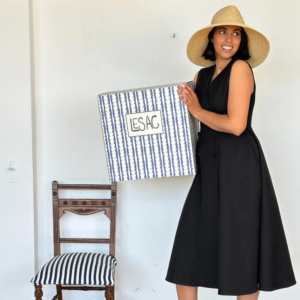 Jardin Raffia Hat