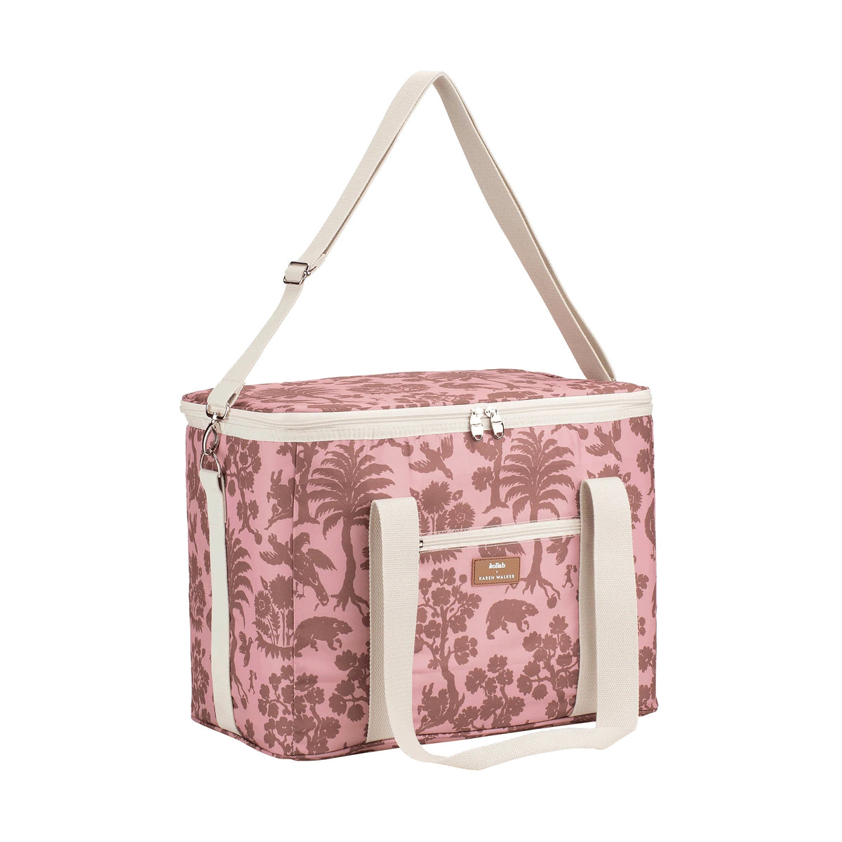 Karen Walker Animal Kingdom Picnic Bag