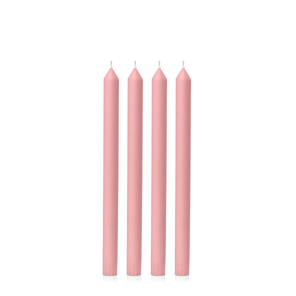 Dinner Candle 30cm / Coral Pink