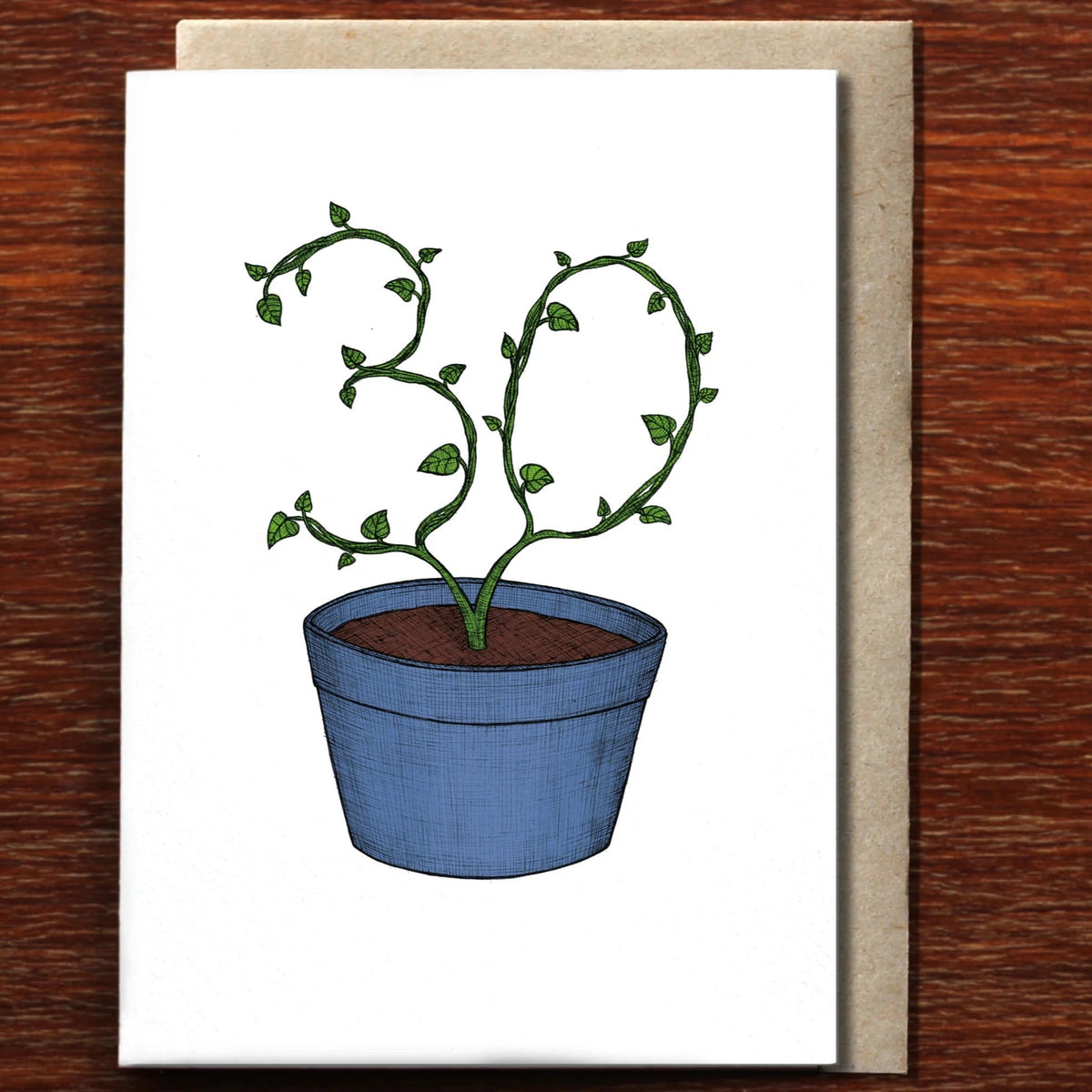 Greeting Card / 30th Birthday Plant